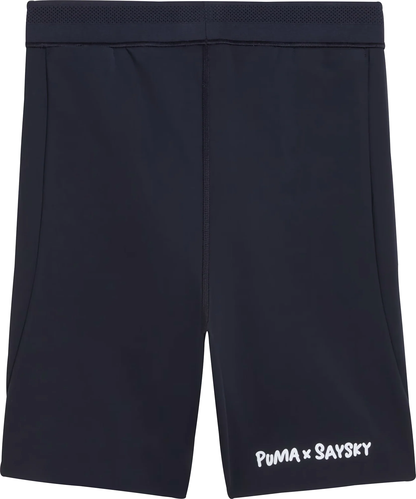 Puma X SAYSKY 7 Inch Womens Short Running Tights - Blue - Image 5