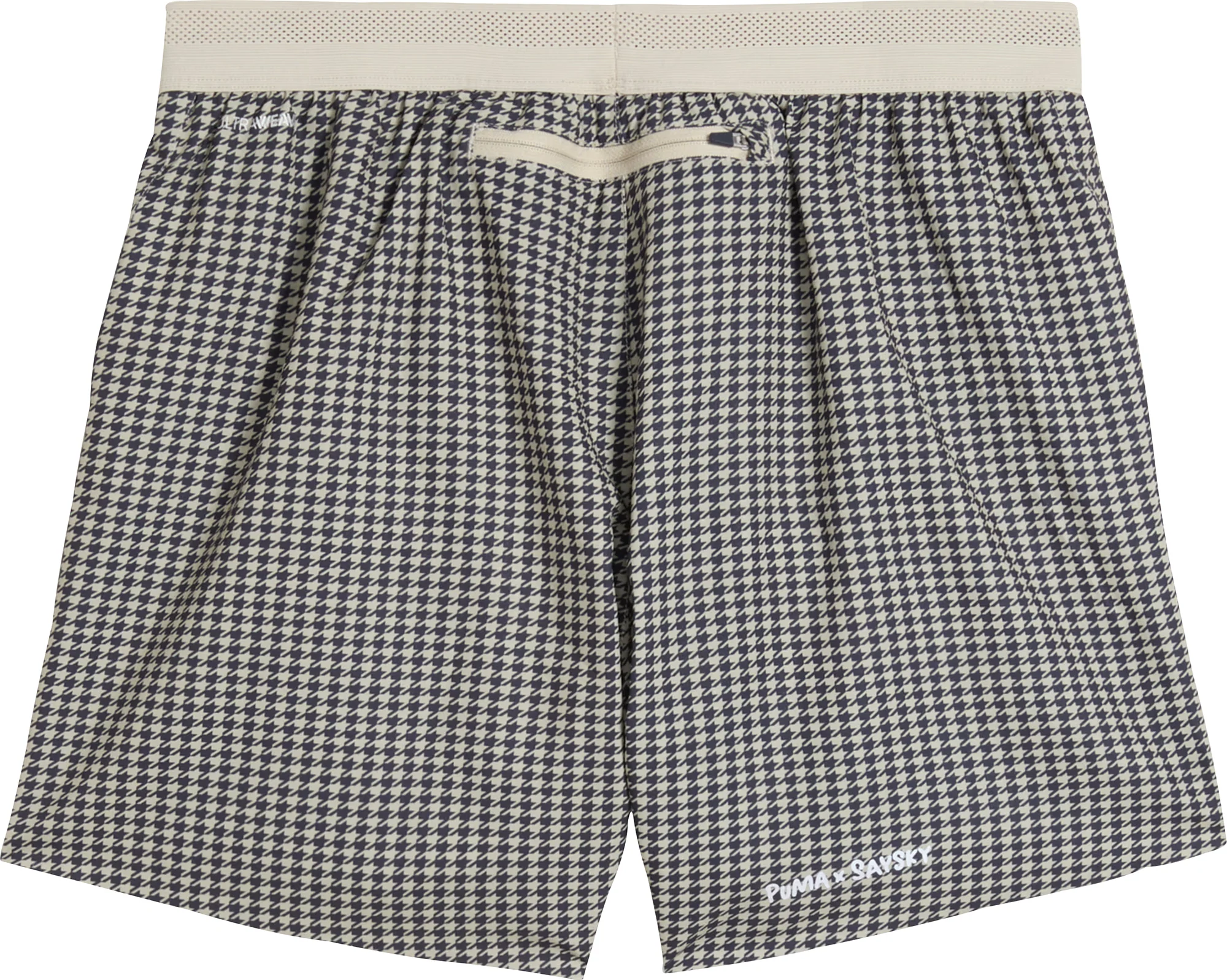 Puma X SAYSKY Mens Running Shorts - Blue - Image 6