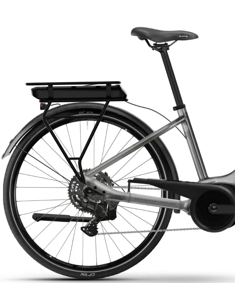Raleigh Captus Low-Step Electric Hybrid Bike 2026 - Titanium - Image 2