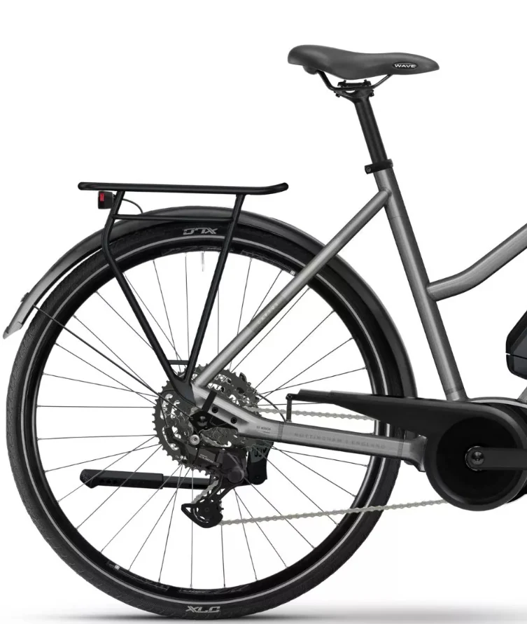 Raleigh Captus Mid-Step Electric Hybrid Bike 2026 - Titanium - Image 2