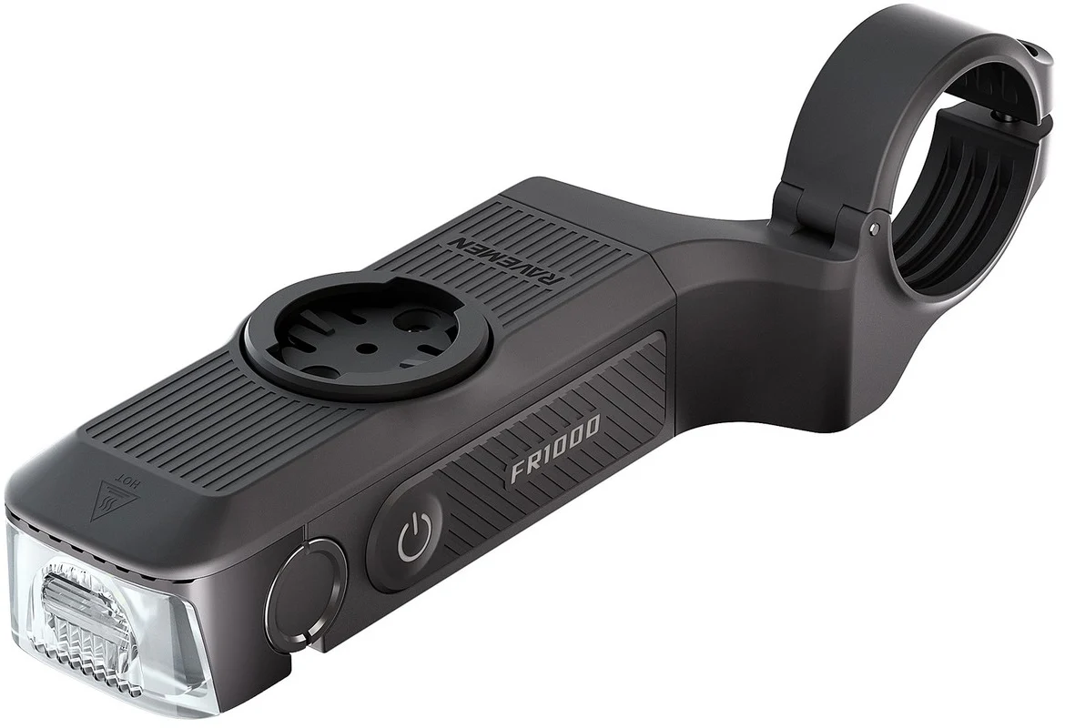 Ravemen FR1000 beam Out Front Bike Light Compatible With Wahoo And Garmin - Image 2