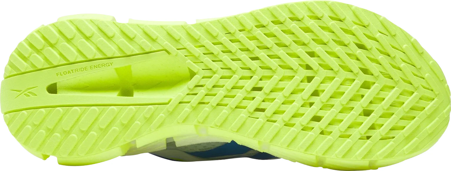 Reebok FloatZig 1 Mens Running Shoes - White - Image 2