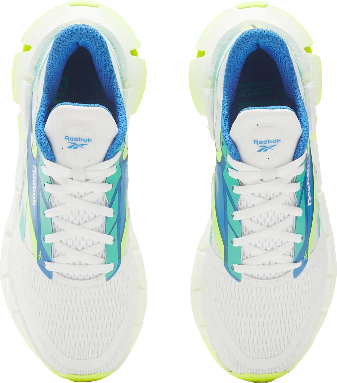 Reebok FloatZig 1 Womens Running Shoes - White - Image 3
