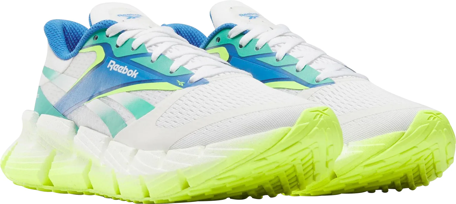 Reebok FloatZig 1 Womens Running Shoes - White - Image 5