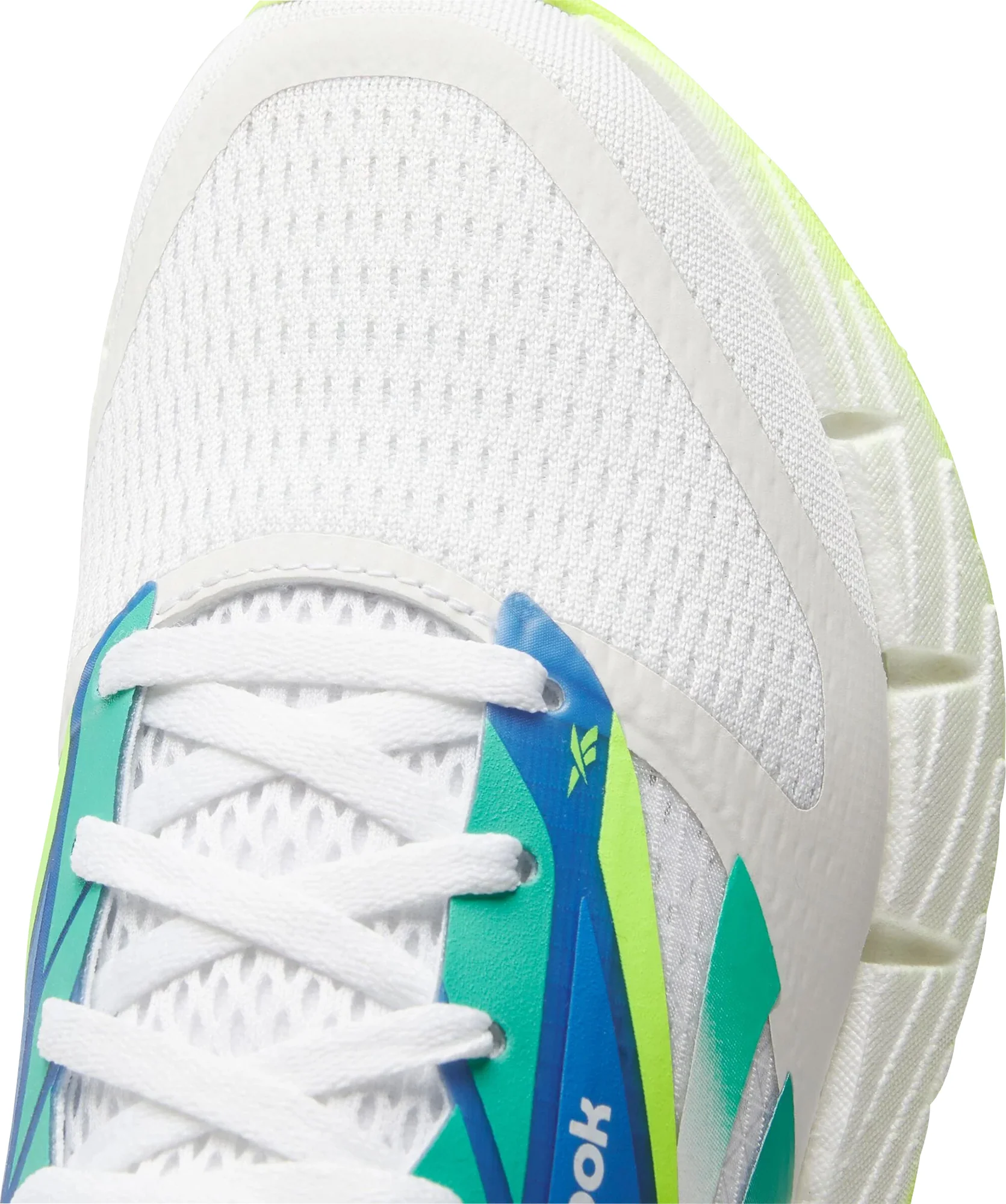 Reebok FloatZig 1 Womens Running Shoes - White - Image 6