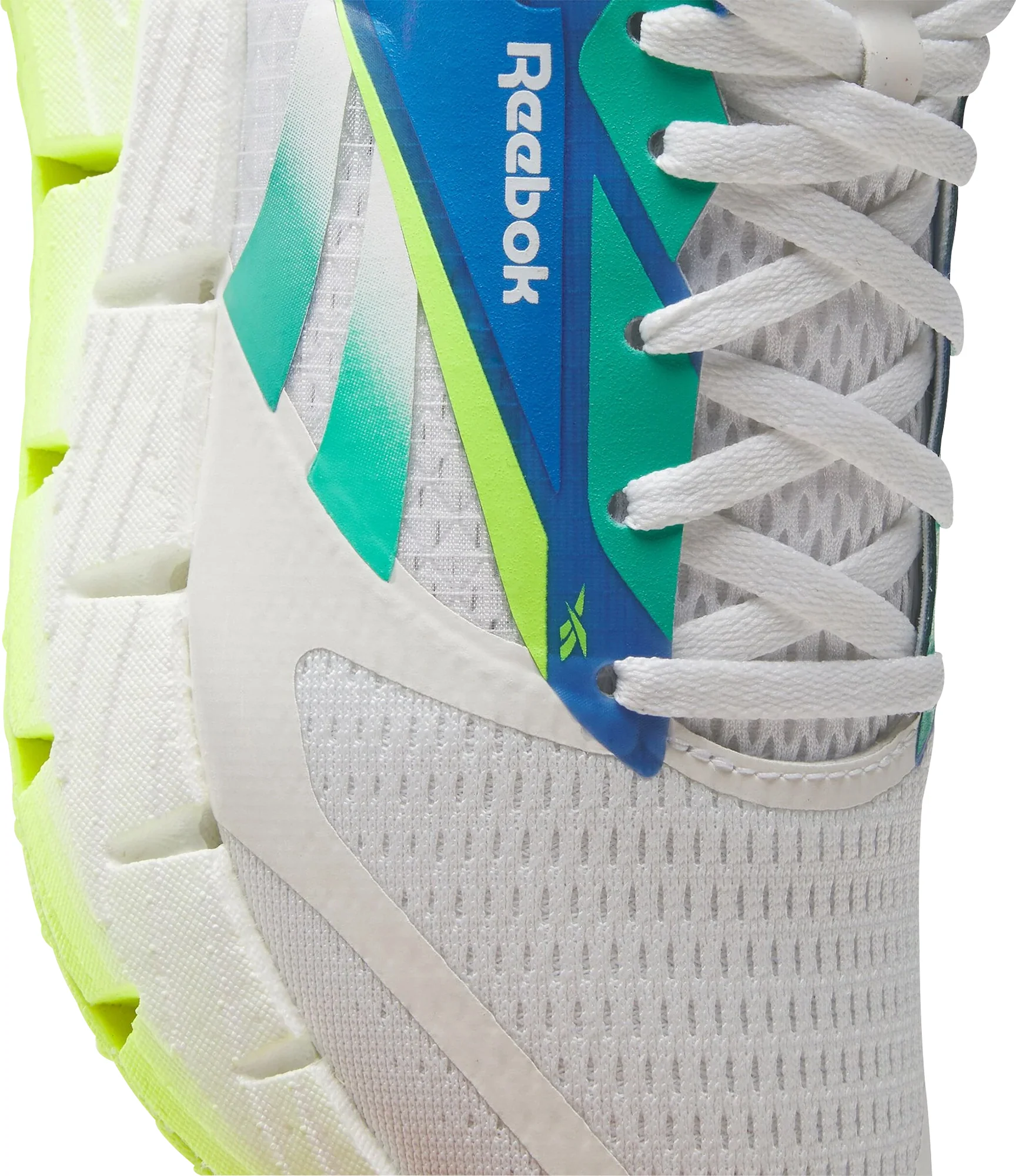 Reebok FloatZig 1 Womens Running Shoes - White - Image 7