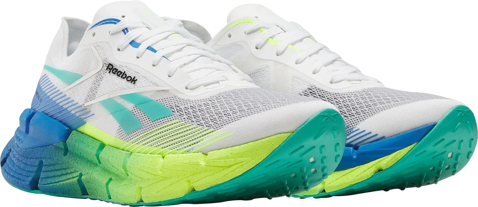 Reebok FloatZig X1 Mens Running Shoes - White - Image 5