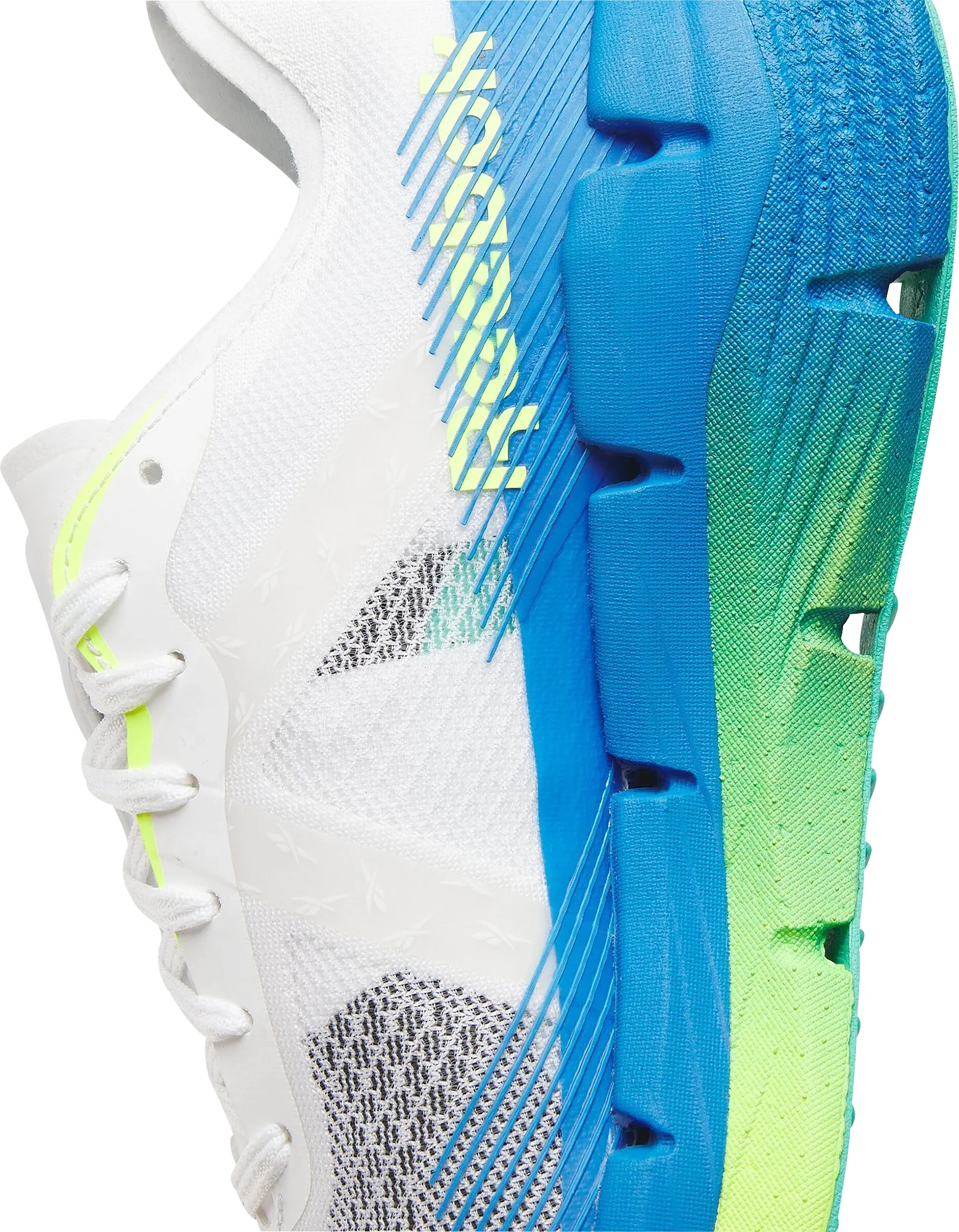 Reebok FloatZig X1 Mens Running Shoes - White - Image 8