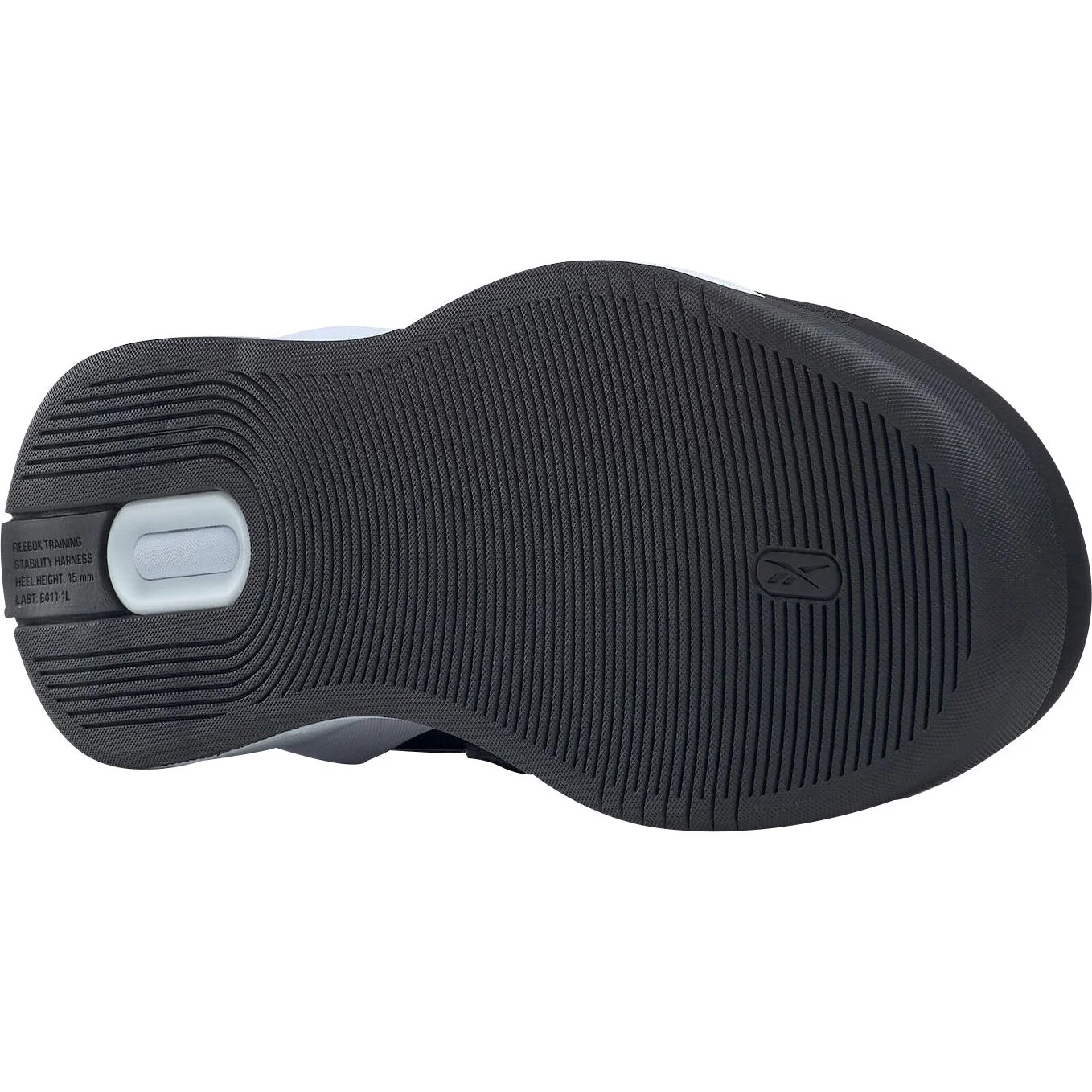 Reebok Lifter PR III Mens Weightlifting Shoes - Black - Image 2