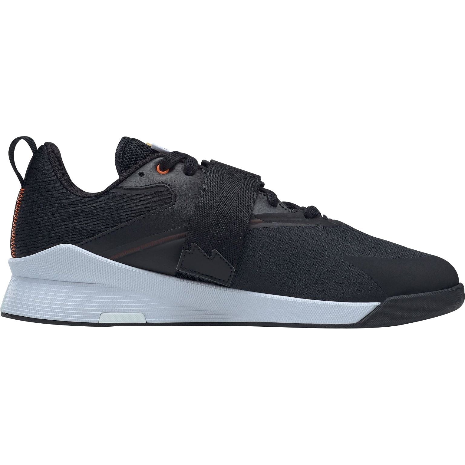 Reebok Lifter PR III Mens Weightlifting Shoes - Black - Image 3