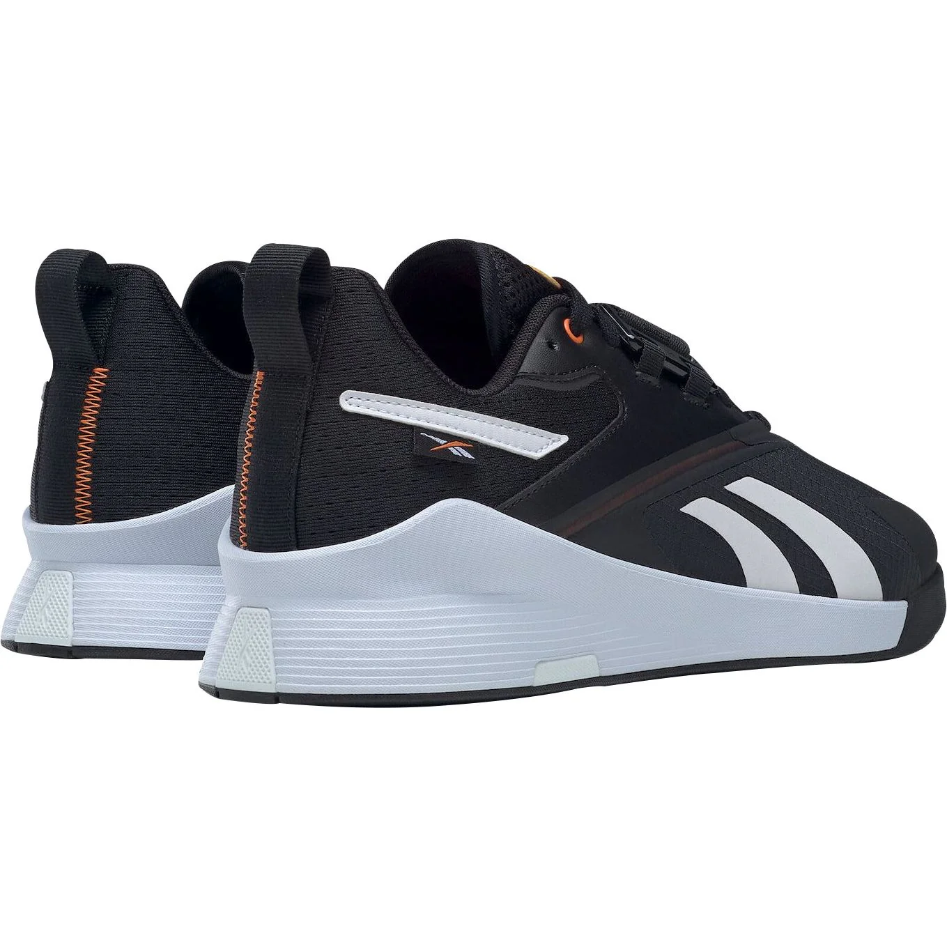 Reebok Lifter PR III Mens Weightlifting Shoes - Black - Image 5