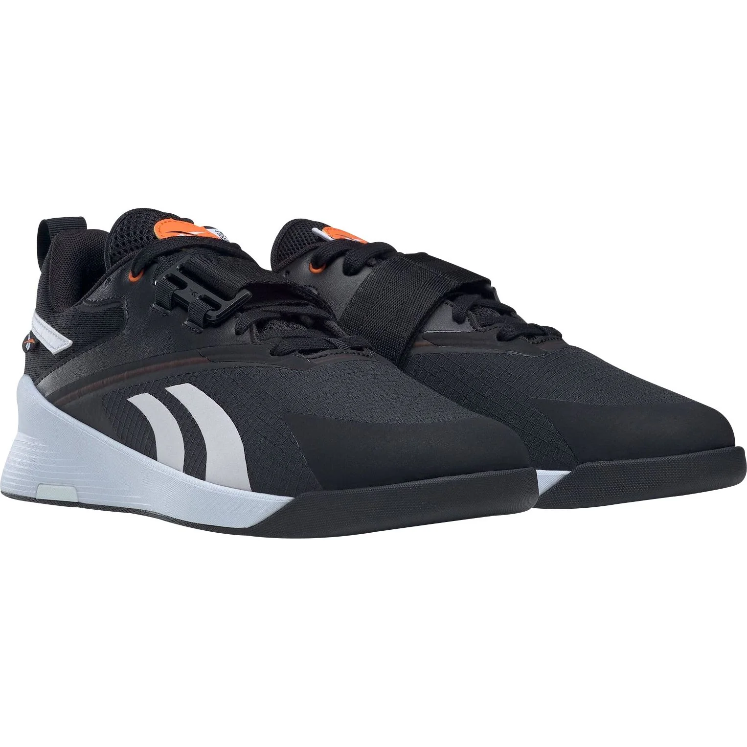 Reebok Lifter PR III Mens Weightlifting Shoes - Black - Image 6