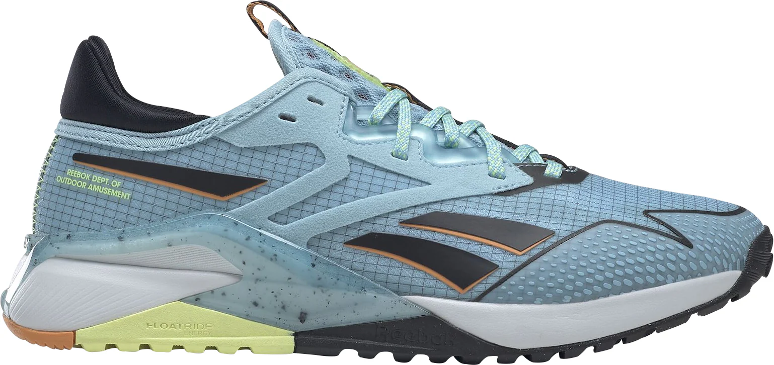 Reebok Nano X2 TR Adventure Womens Training Shoes - Blue - Image 3