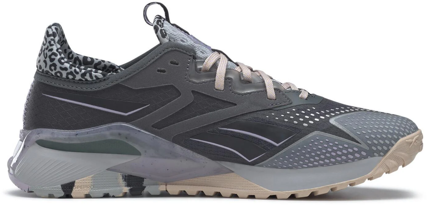 Reebok Nano X2 TR Adventure Womens Training Shoes - Grey - Image 3