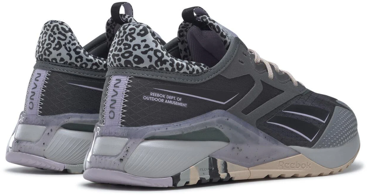 Reebok Nano X2 TR Adventure Womens Training Shoes - Grey - Image 5