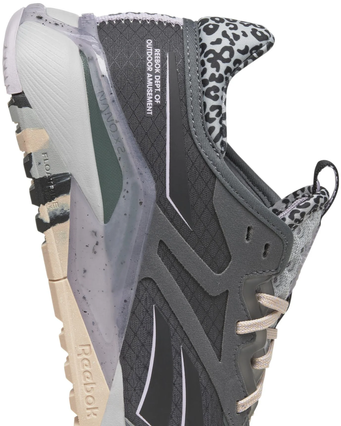 Reebok Nano X2 TR Adventure Womens Training Shoes - Grey - Image 7
