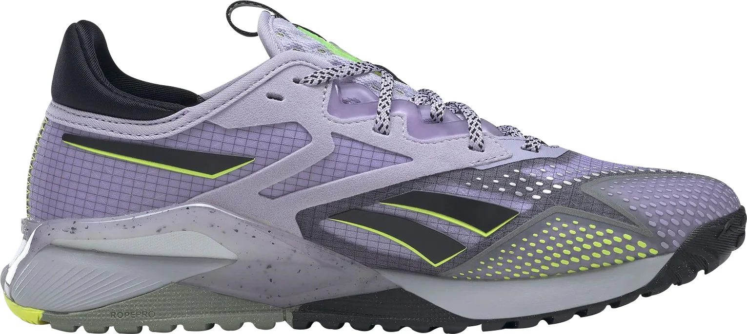 Reebok Nano X2 TR Adventure Womens Training Shoes - Purple - Image 3
