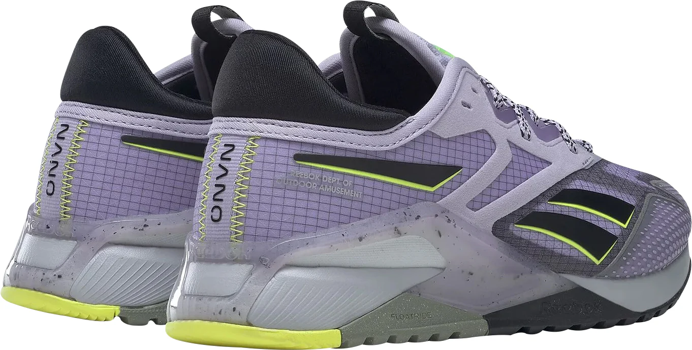 Reebok Nano X2 TR Adventure Womens Training Shoes - Purple - Image 5