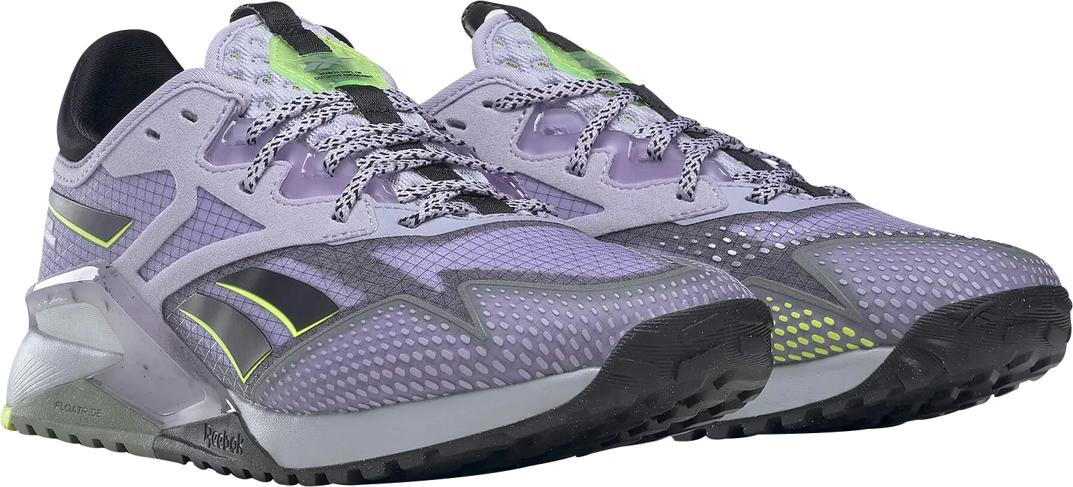 Reebok Nano X2 TR Adventure Womens Training Shoes - Purple - Image 6