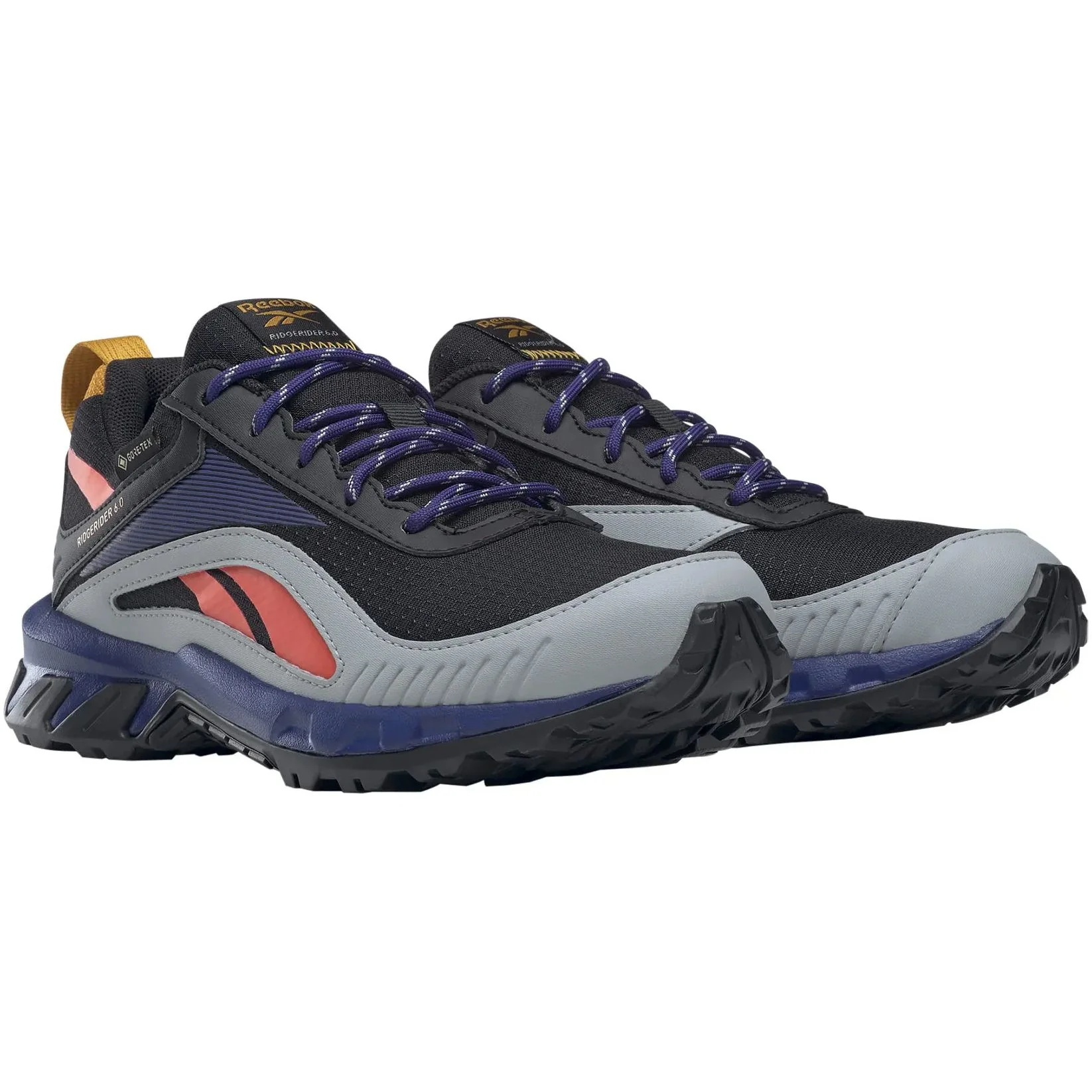 Reebok Ridgerider 6 GORE-TEX Womens Walking Shoes - Black - Image 6