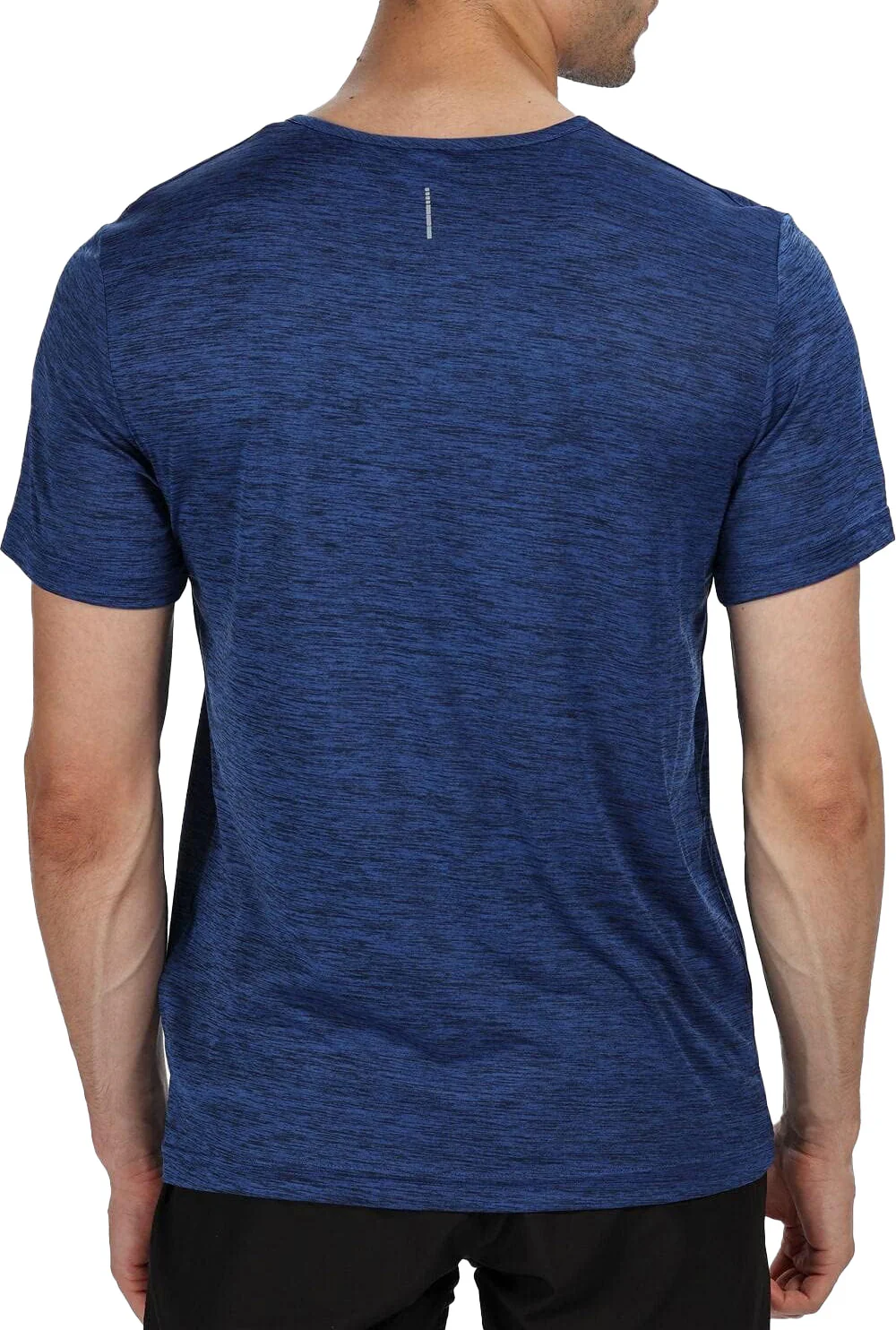 Regatta Antwerp Short Sleeve Mens Training Top - Blue - Image 3