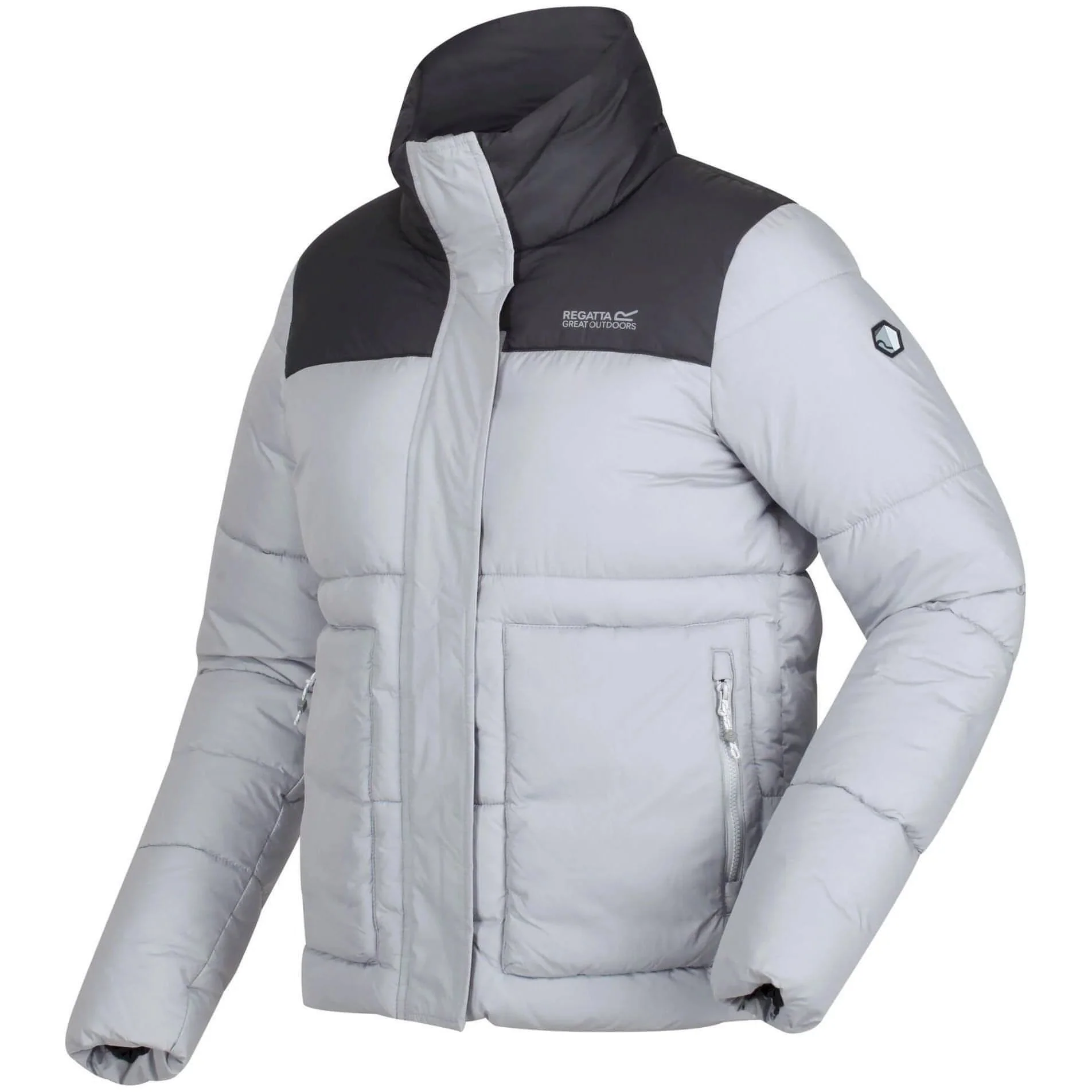 Regatta Embury Womens Insulated Jacket - Grey - Image 3