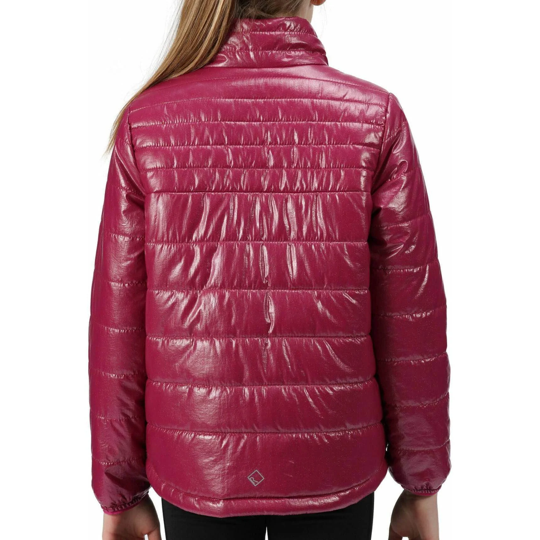 Regatta Freezeway III Junior Insulated Jacket - Pink - Image 2
