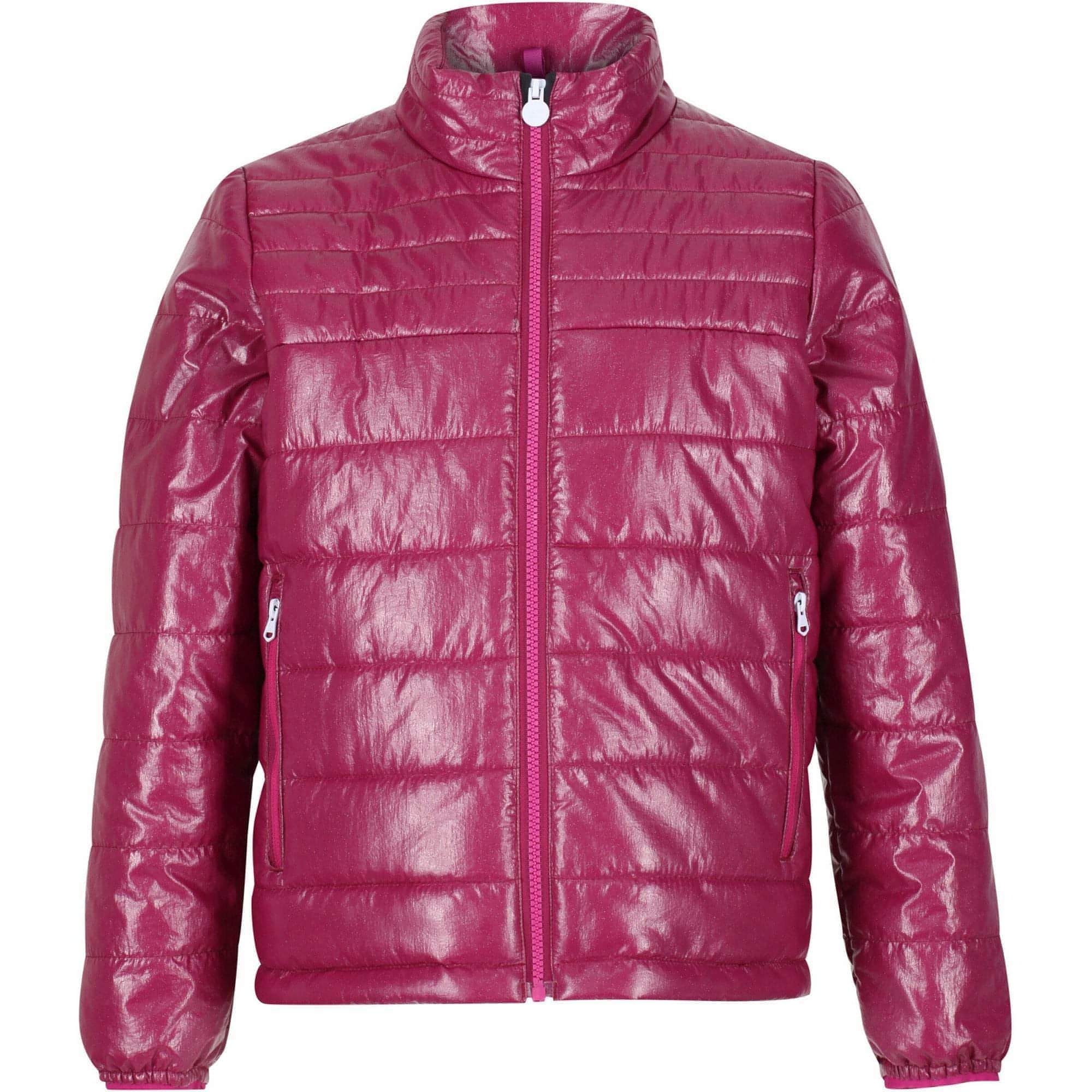 Regatta Freezeway III Junior Insulated Jacket - Pink - Image 3