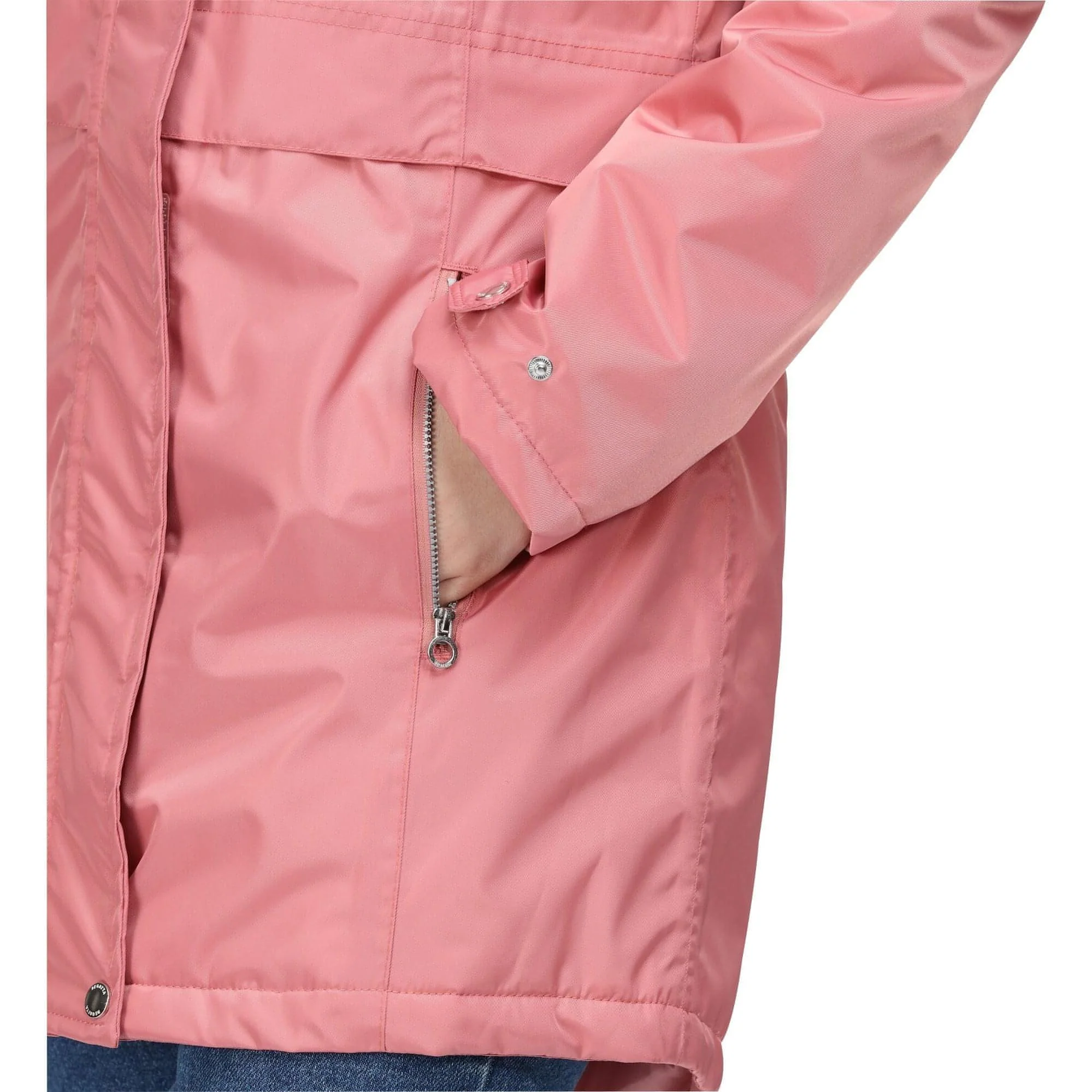 Regatta Lexis Waterproof Insulated Womens Parka Jacket - Pink - Image 5