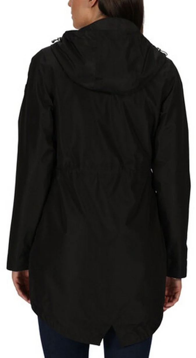 Regatta Lunora Womens Jacket - Black - Image 2