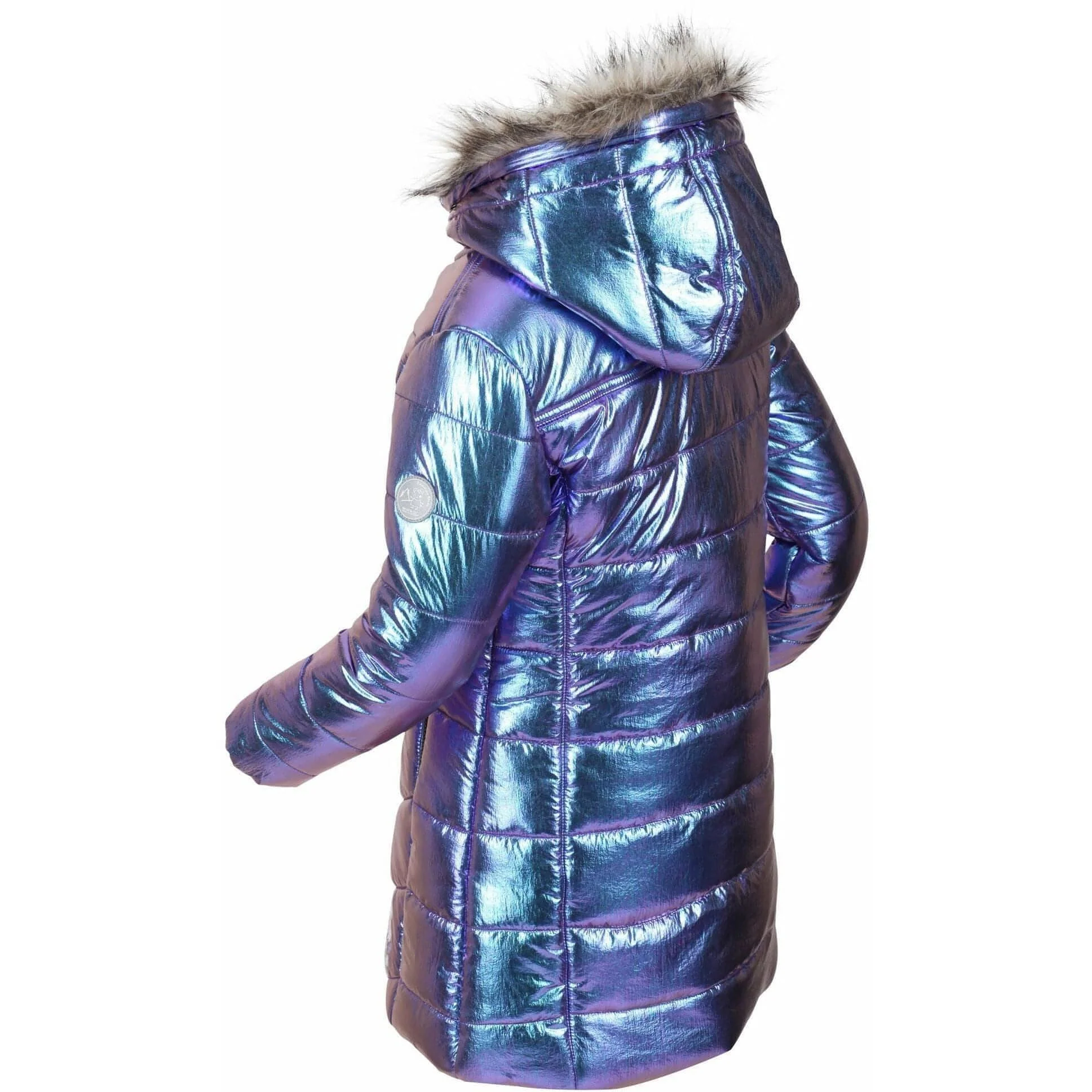 Regatta Peppa Pig Kids Padded Jacket - Purple - Image 2