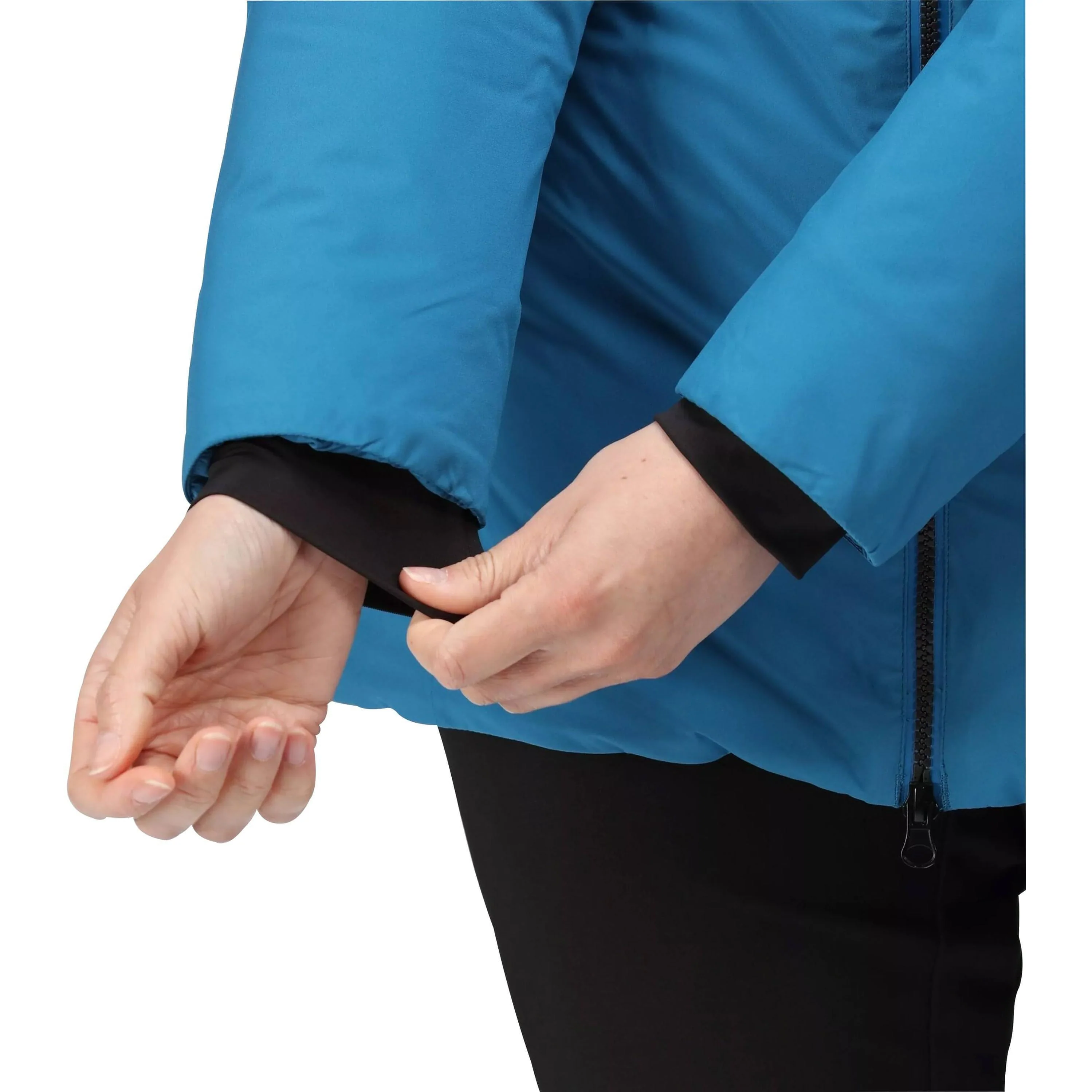 Regatta Sanda Womens Waterproof Jacket - Blue - Image 5