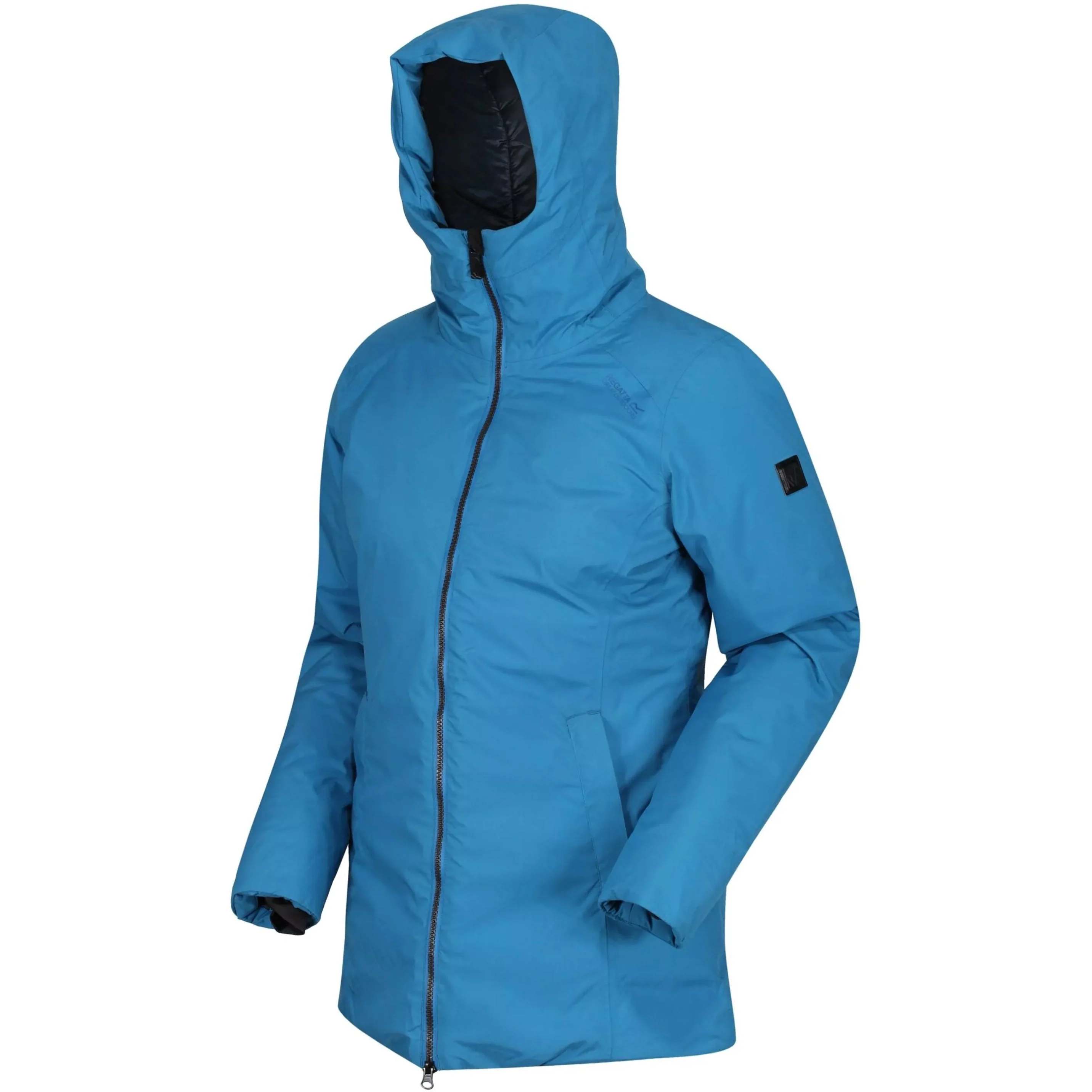 Regatta Sanda Womens Waterproof Jacket - Blue - Image 8