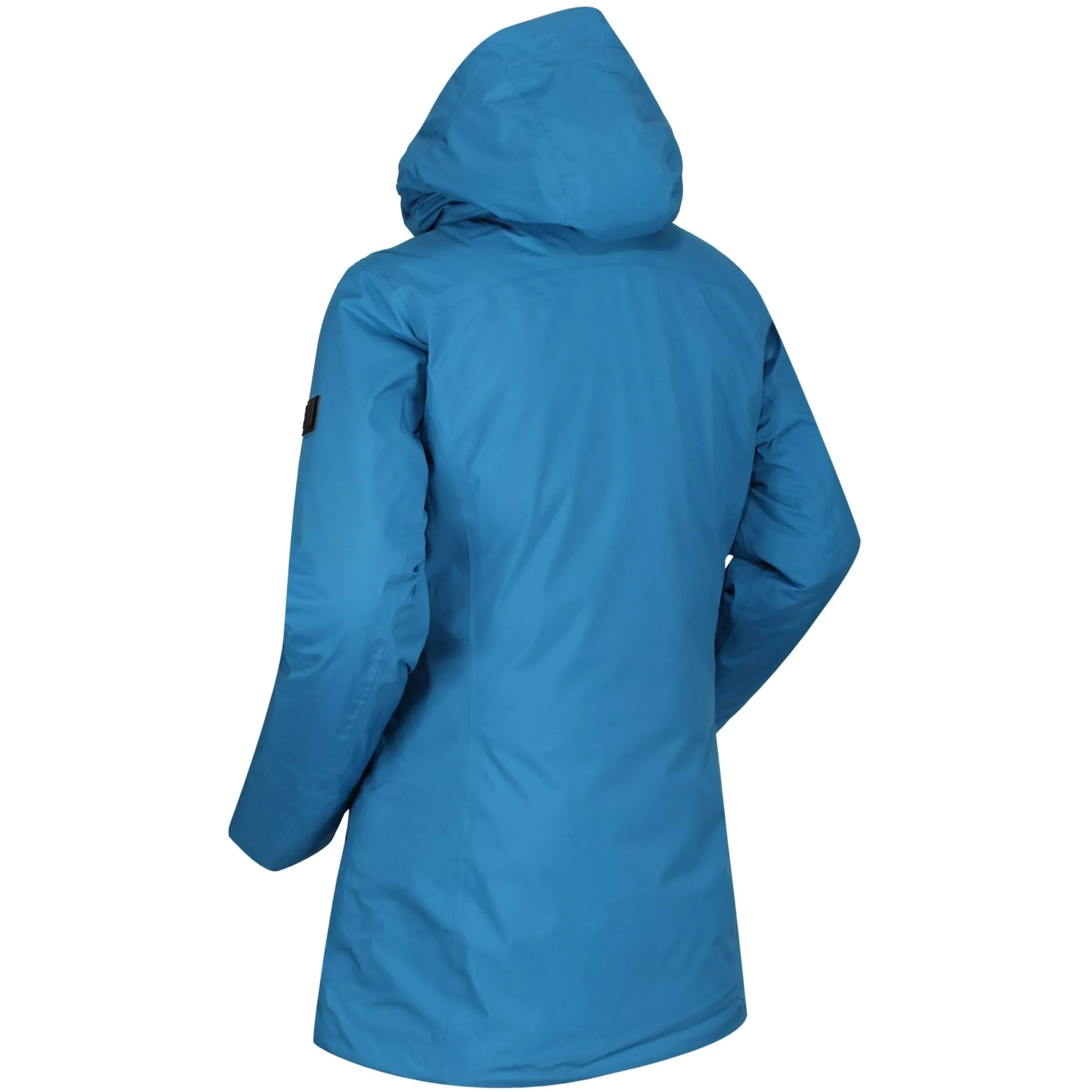 Regatta Sanda Womens Waterproof Jacket - Blue - Image 9