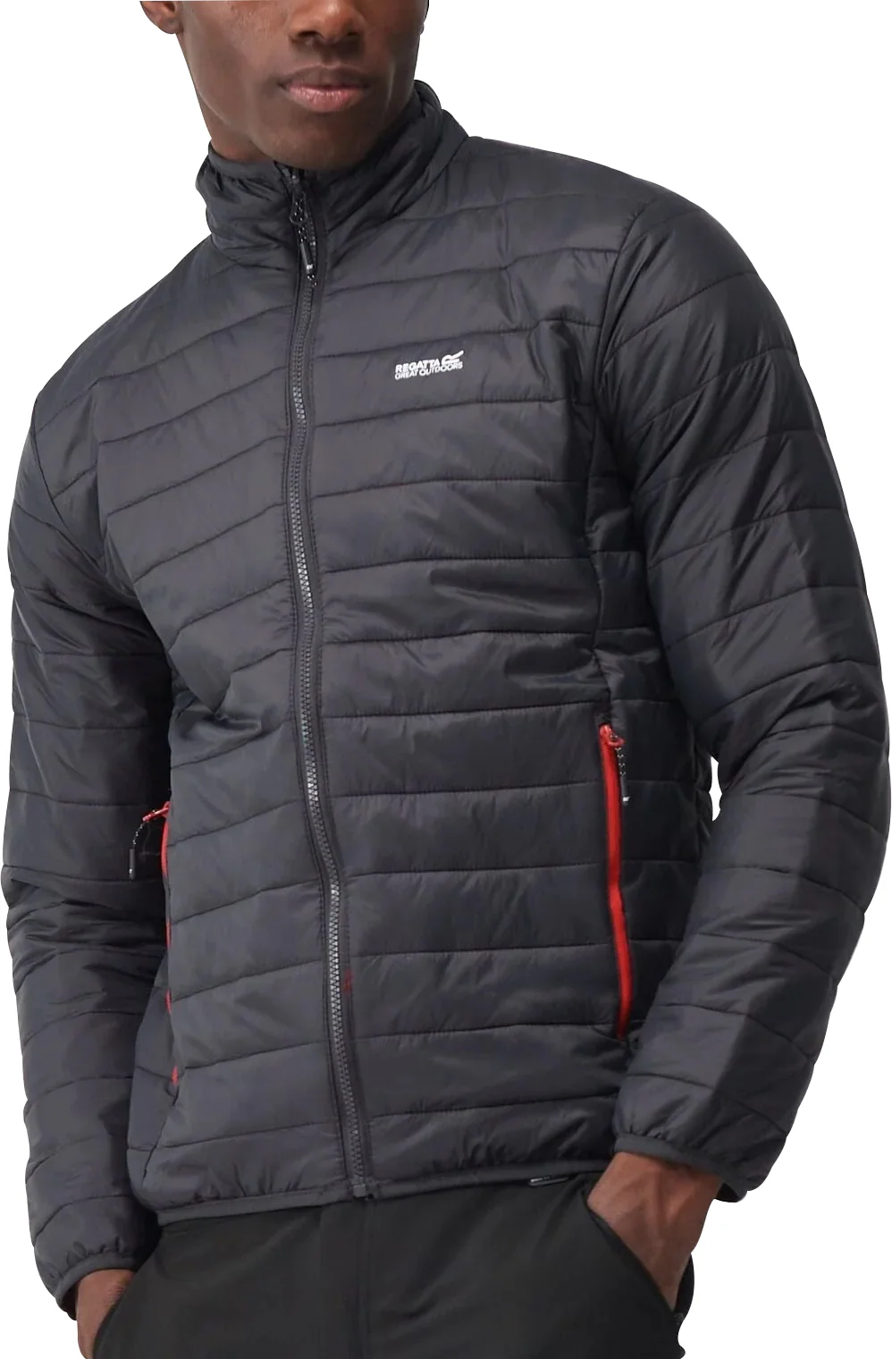 Regatta Wentwood VIII 3-In-1 Mens Waterproof Jacket - Red - Image 3