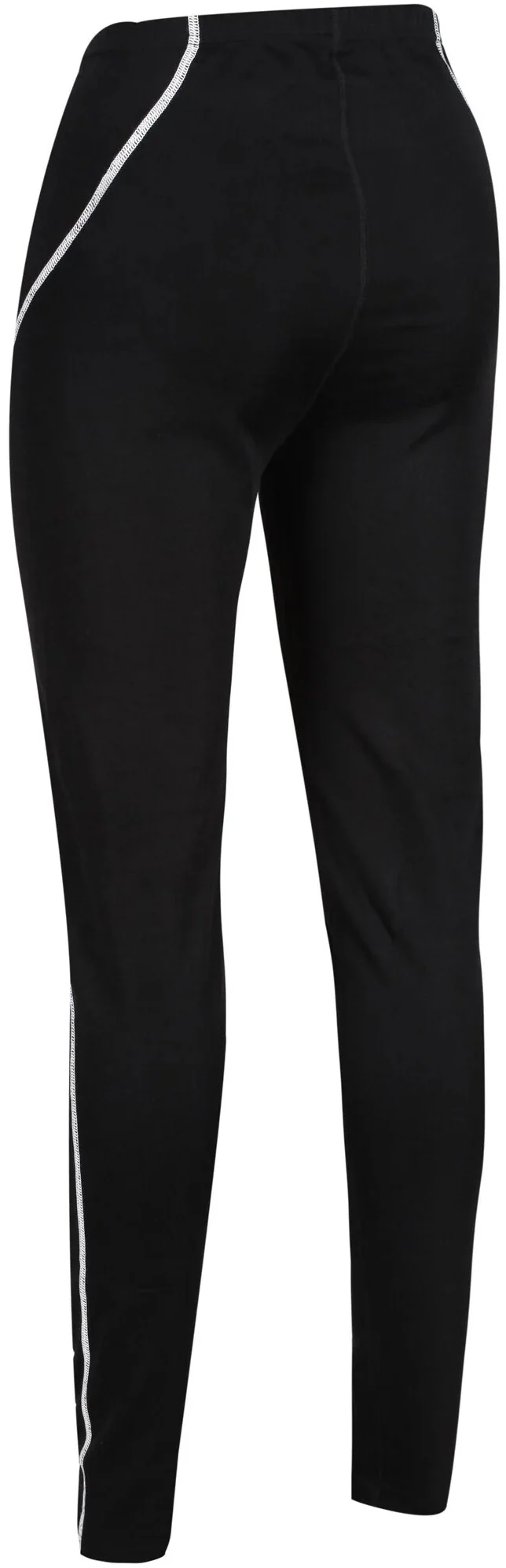 Regatta Zimba Merino Baselayer Womens Long Tights - Black - Image 5