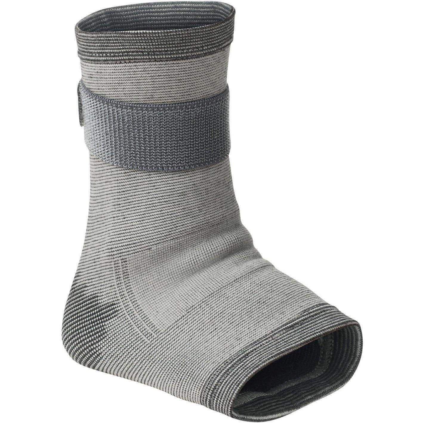 Rehband QD Knitted Ankle Support - Grey
