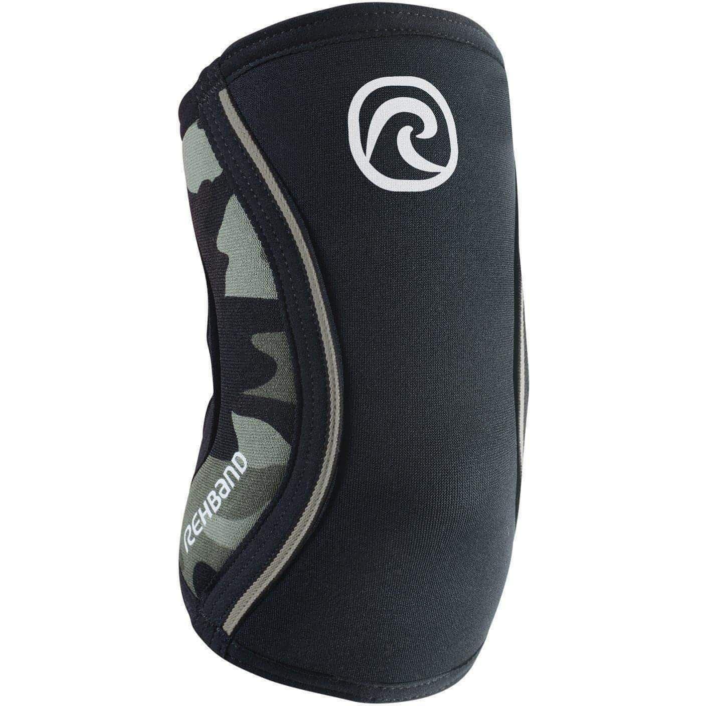 Rehband RX 5mm Elbow Sleeve Support - Black