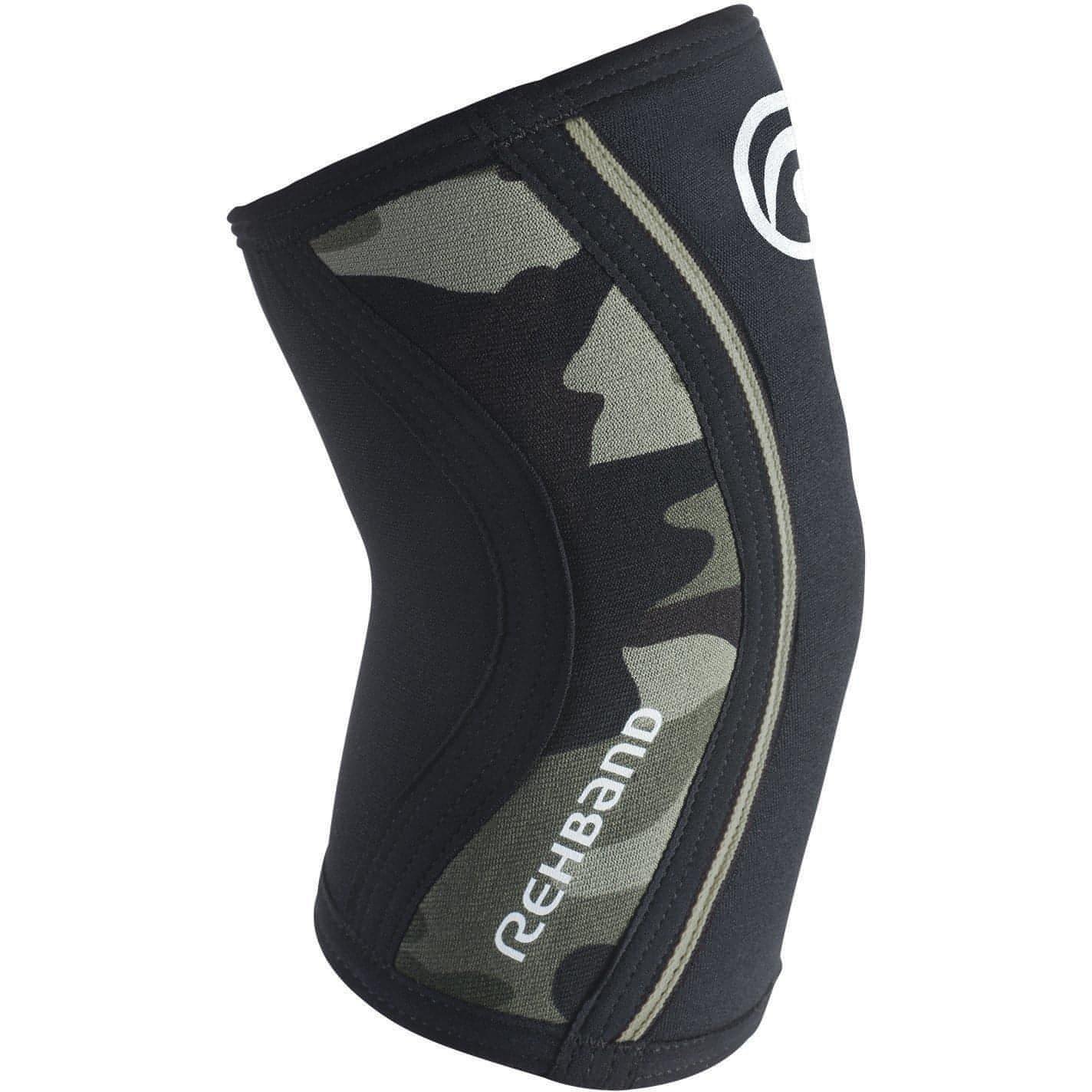 Rehband RX 5mm Elbow Sleeve Support - Black - Image 2