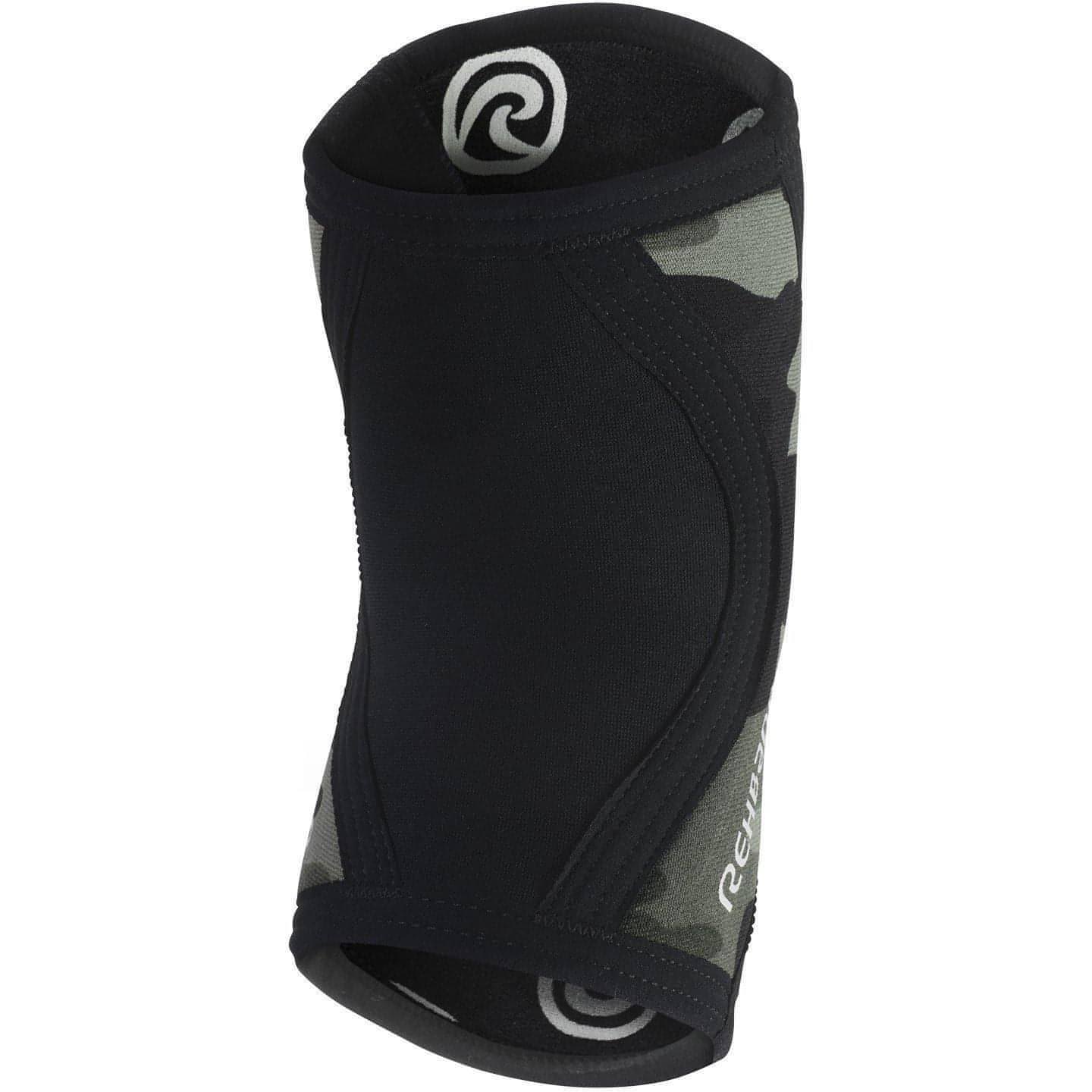 Rehband RX 5mm Elbow Sleeve Support - Black - Image 3