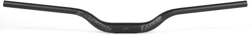 Renthal FatBar V3 35mm High Rise Handlebar - Black