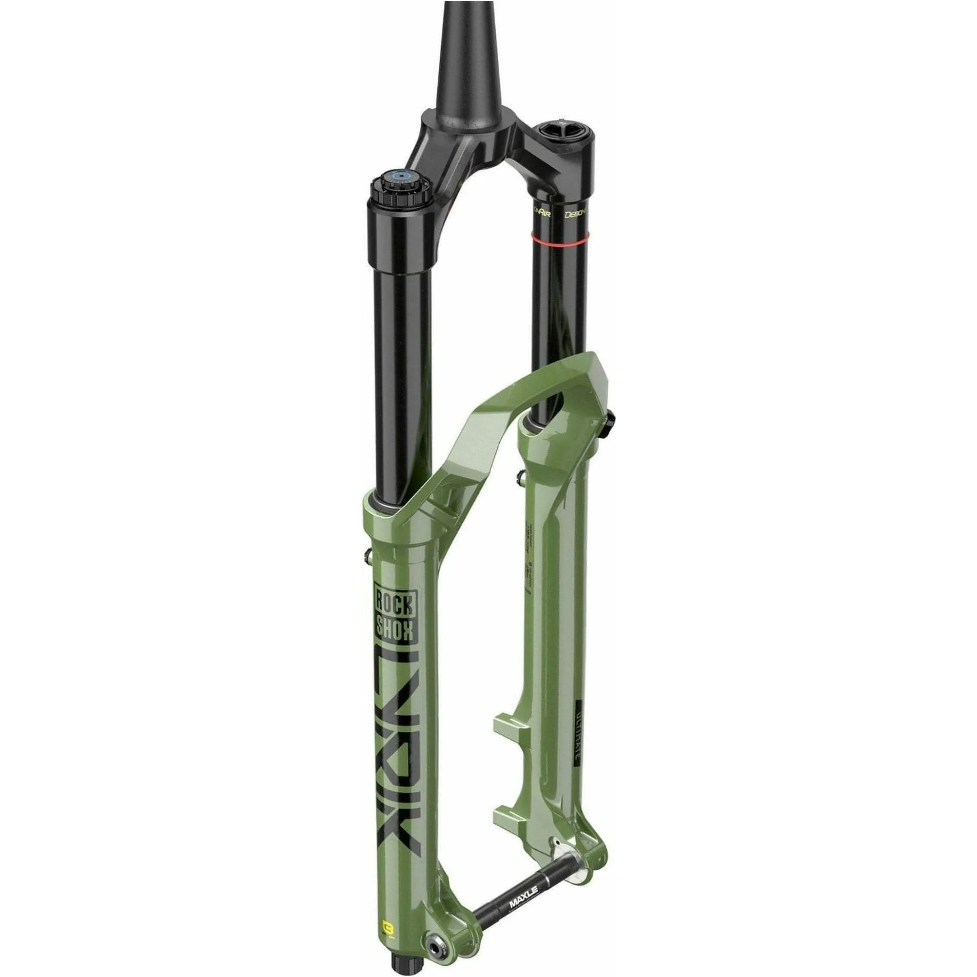 Rockshox Lyrik Ultimate Charger 3 RC2 27.5 Inch BOOST 37mm Offset Debonair Suspension Fork - Green