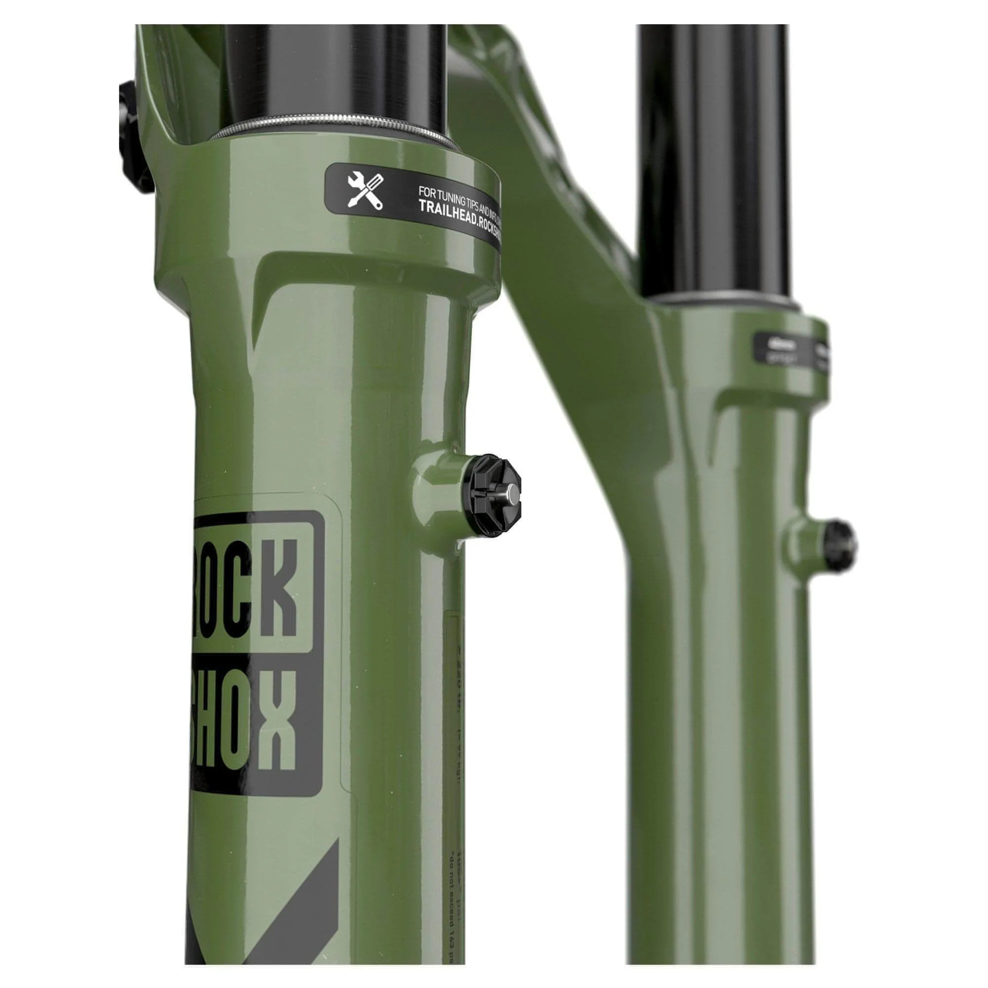 Rockshox Lyrik Ultimate Charger 3 RC2 27.5 Inch BOOST 37mm Offset Debonair Suspension Fork - Green - Image 3