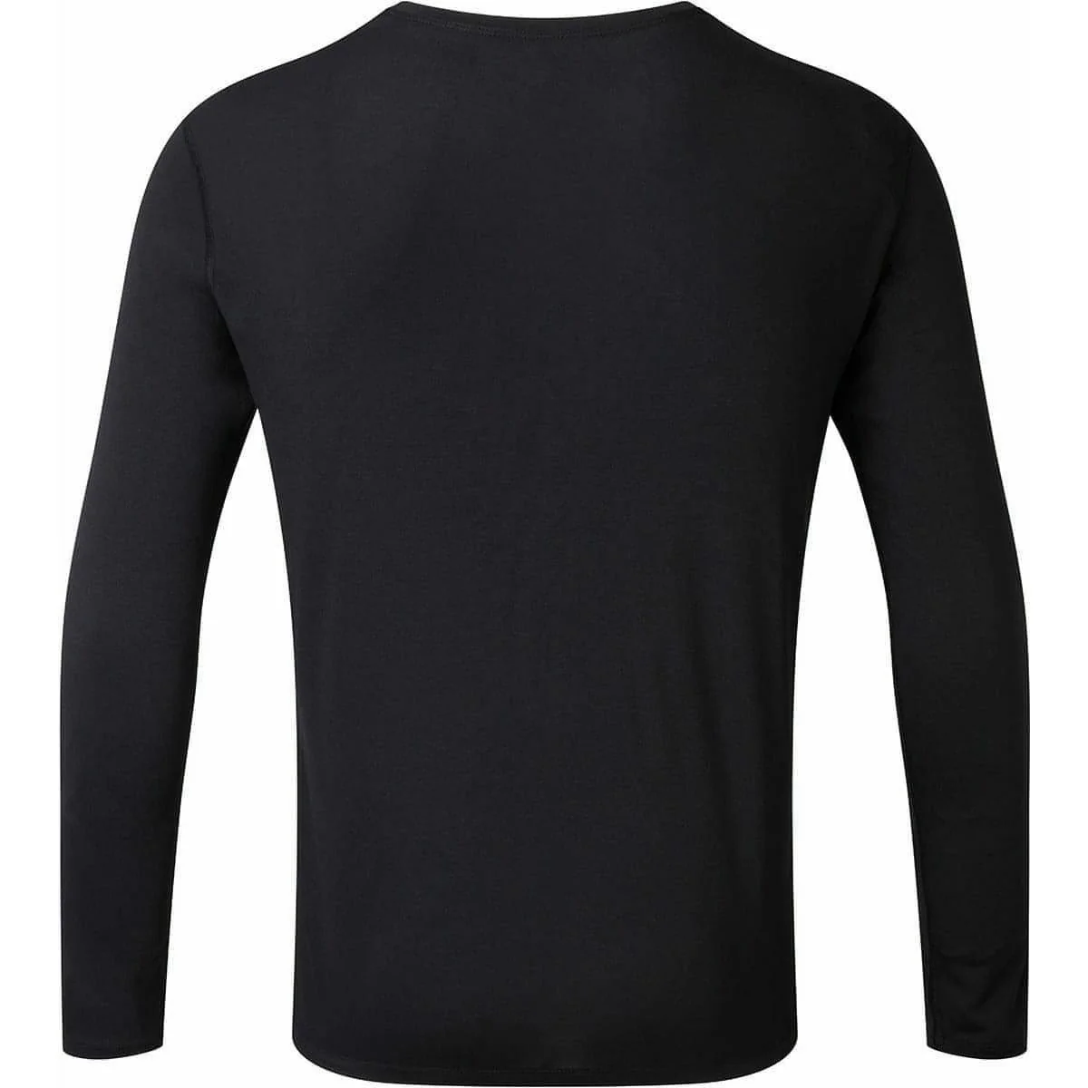 Ronhill Core Long Sleeve Mens Running Top - Black - Image 5