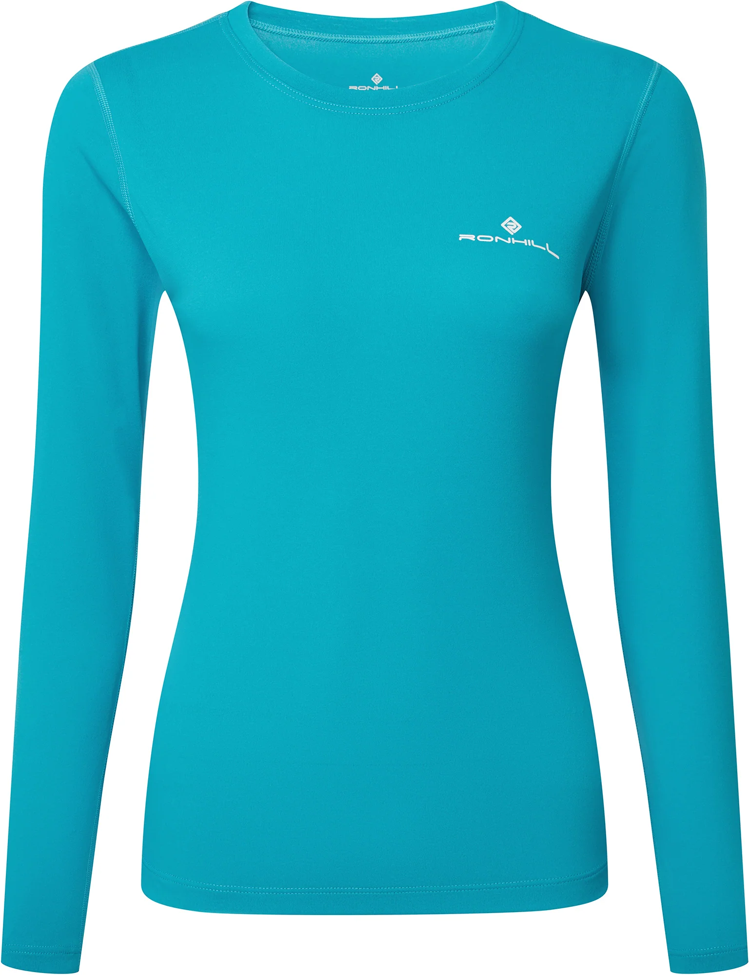 Ronhill Core Long Sleeve Womens Running Top - Blue - Image 3