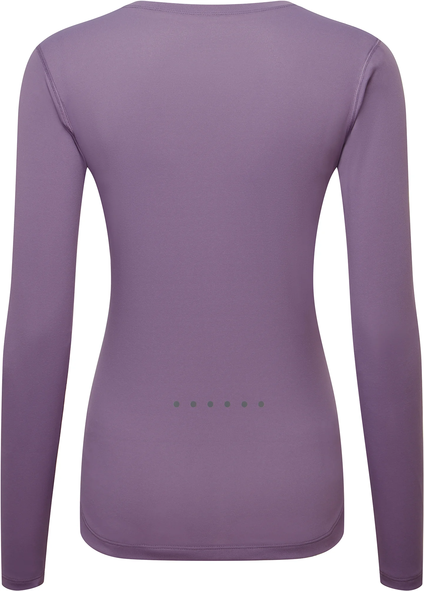 Ronhill Core Long Sleeve Womens Running Top - Purple - Image 4