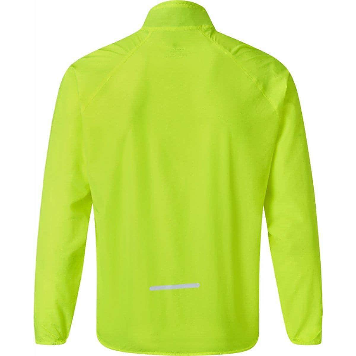 Ronhill Core Mens Running Jacket - Yellow - Image 4