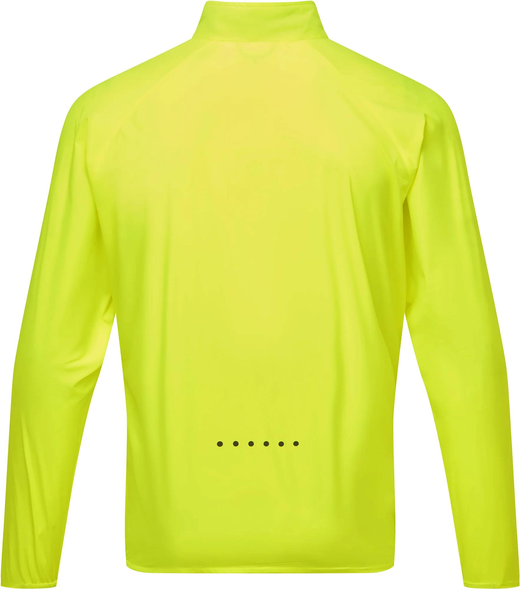 Ronhill Core Mens Running Jacket - Yellow - Image 5