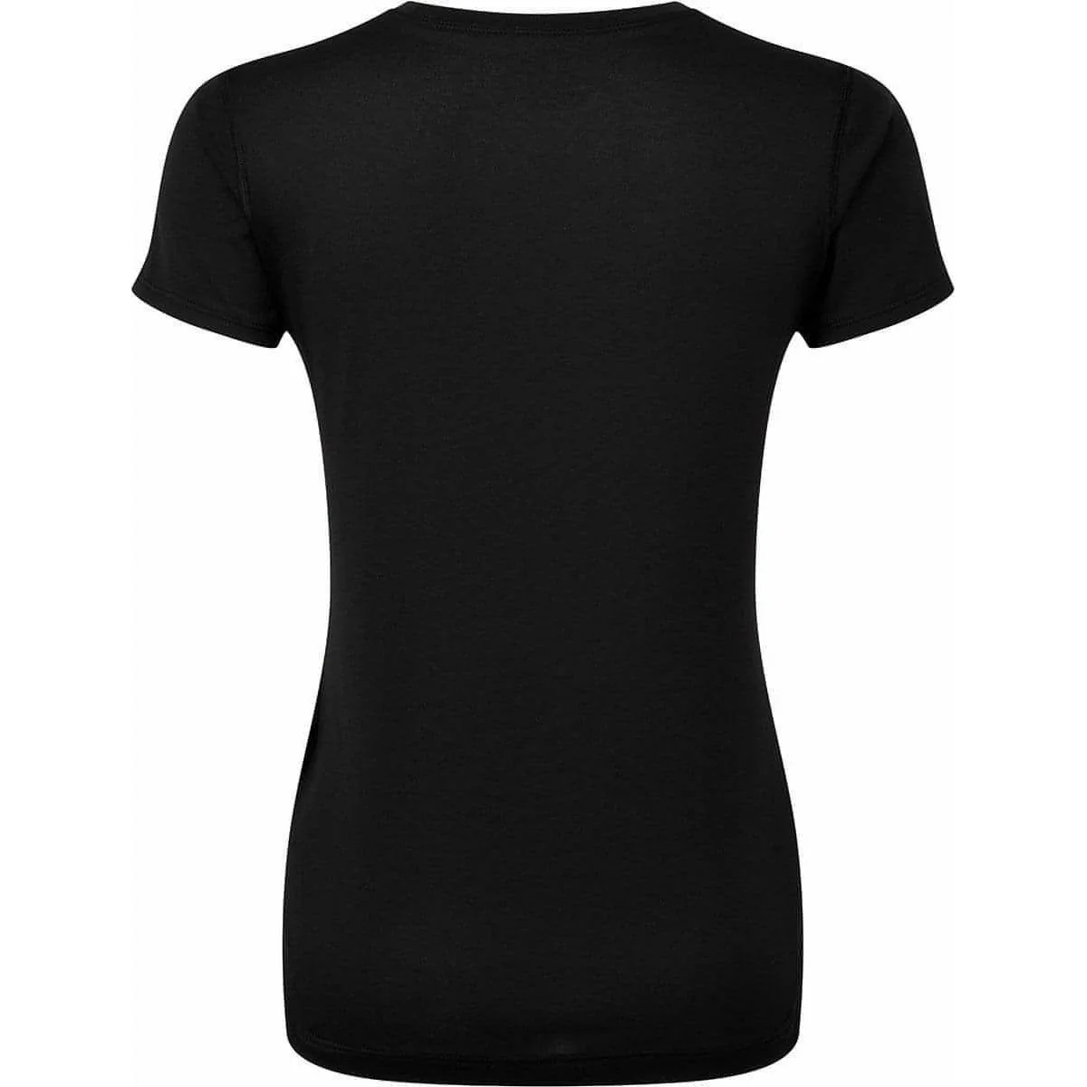 Ronhill Core Short Sleeve Womens Running Top - Black - Image 4