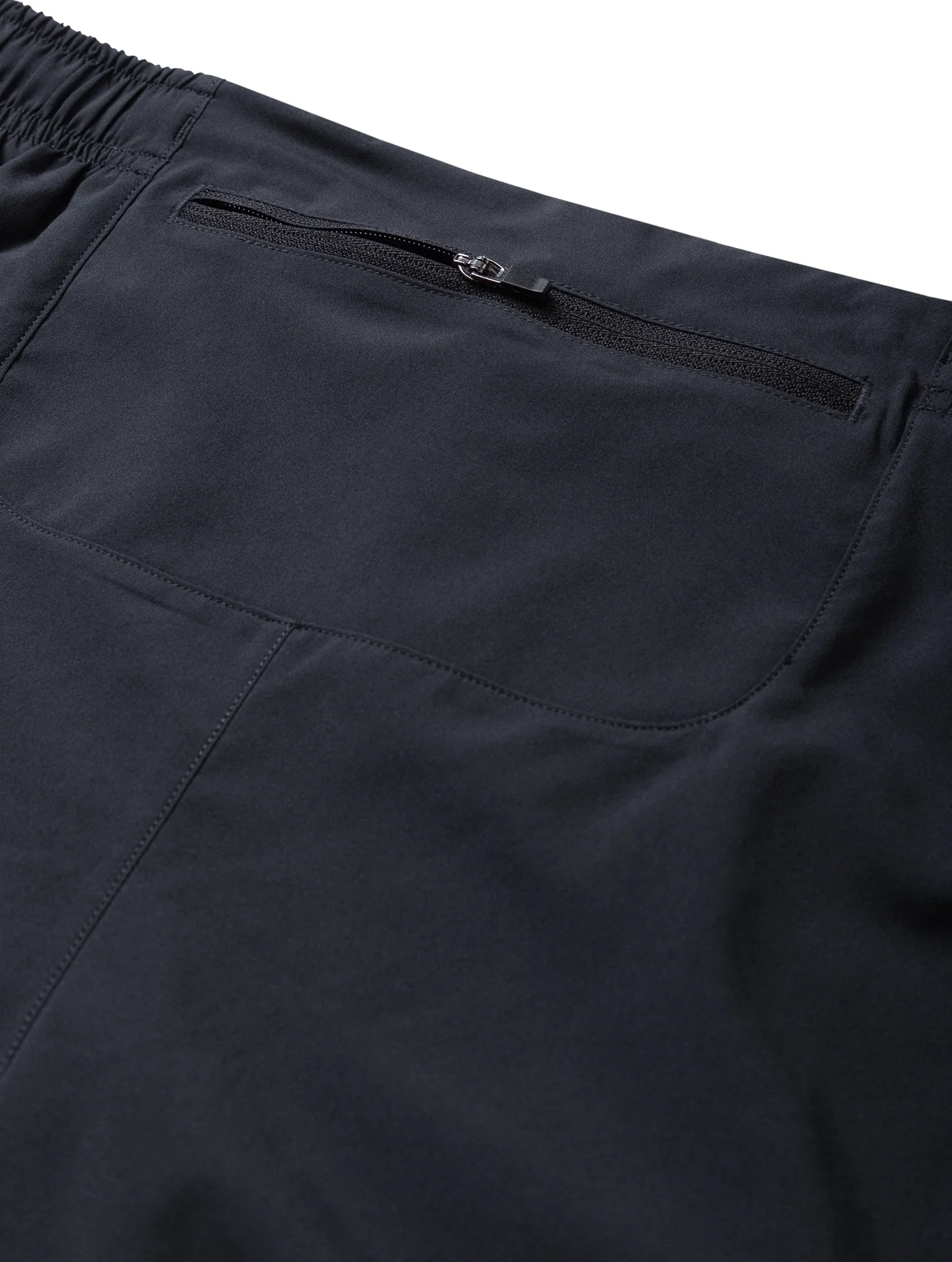 Ronhill Core Twin 2 In 1 Mens Running Shorts - Black - Image 3